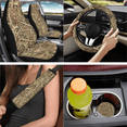 thumbnail image 7 of HUIACONG Automotive Interior Accessories, with Front Back Seat Protectors Key Fob Wrist Keychain, Reed Camo High Quality Practical Car Interior Accessory, 7 of 7