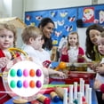 thumbnail image 5 of CIMAXIC 10 Pcs Instrument de Percussion Œuf Musical Fait Main Jouet pour Enfants, 2.36"X1.57"X1.57 Pouces, 5 of 5