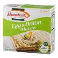 thumbnail image 3 of Manischewitz Egg & Onion Matzos, 10 oz, 3 of 9