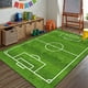 thumbnail image 1 of pstuiky Alfombra para campo de fútbol para sala de estar para mesita de noche para dormitorio para cocina para decoración del hogar y para puerta de entrada., 1 of 7