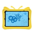 thumbnail image 5 of For iPad Mini 5/4/3/2/1 Cute Rotating Butterfly Stand Case,Rotatable and Folding Soft EVA Stand Lightweight Rugged Heavy Duty Shockproof Kids Friendly Case Cover,Yellow, 5 of 7