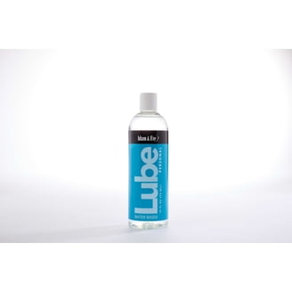 Adam and Eve Bestselling Water-Based Lubricant, Sex and Anal Compatible, 8  Oz