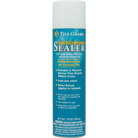 Homax Silicone Grout Sealer, 10oz Aerosol (Best Way To Apply Grout Sealer)