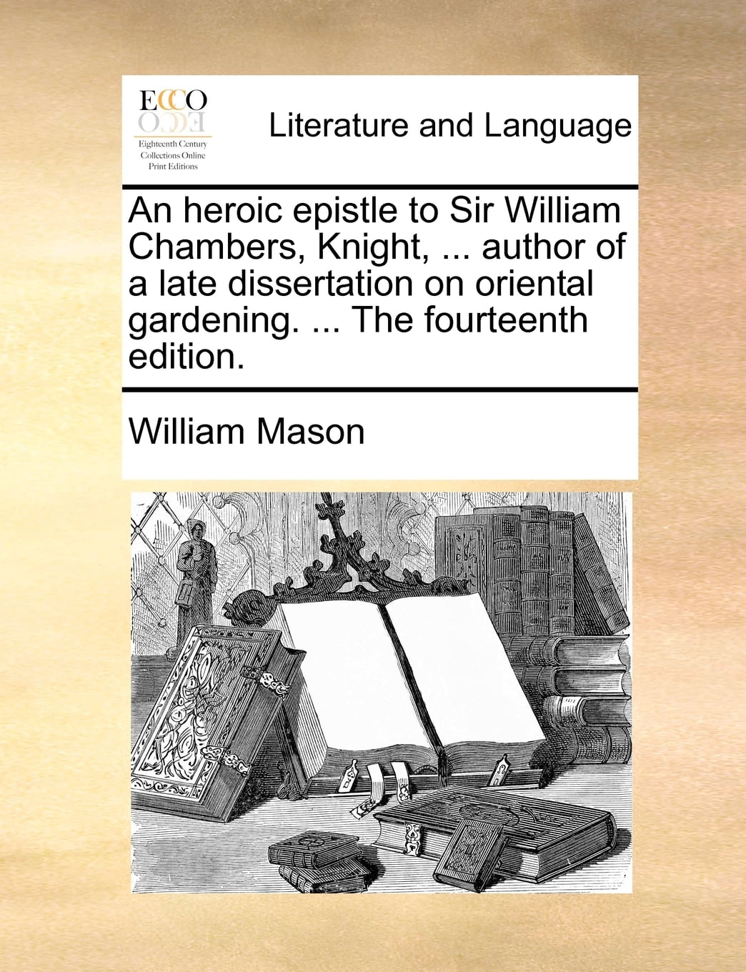 Dissertation on oriental gardening