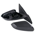 thumbnail image 3 of TRQ Exterior Side View Door Mirror Power Paint to Match Pair for Honda Civic MRA09045, 3 of 5