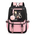 thumbnail image 1 of SpyXFamily Anya Forget Anime Backpack Girl KawaiiM Pink4, 1 of 5
