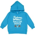 thumbnail image 2 of Inktastic Future Race Car Driver Racing Toddler Hoodie, 2 of 4