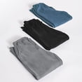 thumbnail image 7 of GINGTTO Men's Baggy Sweatpants French Terry Jogger Adjustable Cuffs Athletic Pants, 7 of 7