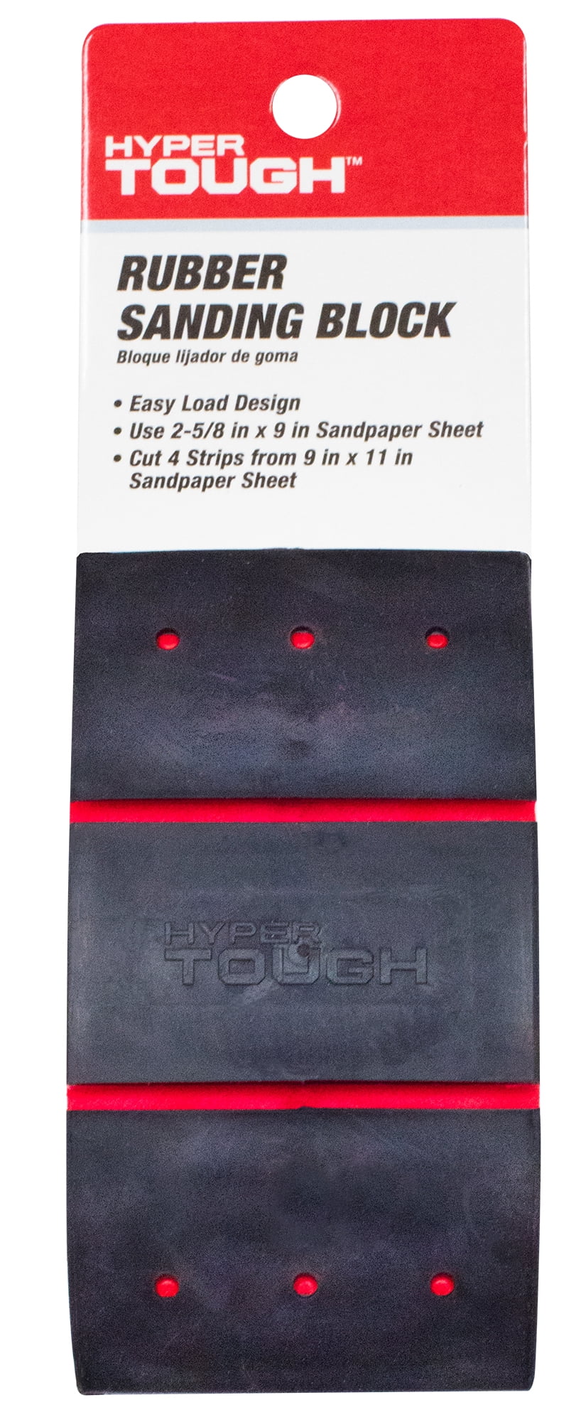 Hyper Tough Rubber Sanding Block