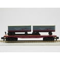 thumbnail image 2 of LIONEL AMERICAN FLYER POLAR EXPRESS TOFC FLATCAR S GAUGE 2319160, 2 of 7