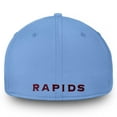 thumbnail image 4 of Men's Fanatics Sky Blue Colorado Rapids Elevated Speed Flex Hat, 4 of 5