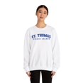 thumbnail image 4 of St. Thomas Virgin Island Sweatshirt Gift Crew Neck Shirt Long Sleeve Unisex, 4 of 7