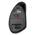 thumbnail image 4 of Adesso IMOUSEE10 2.4 GHz Frequency 33 ft. Wireless Range Right Hand Use iMouse E10 Wireless Vertical Ergonomic USB Mouse - Black, 4 of 9