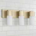 thumbnail image 4 of Capital Lighting - Sutton - 3 Light Bath Vanity In Transitional Style-9.75, 4 of 5
