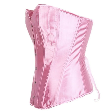 

KDDYLITQ Corsetfor Women Sport Shapewear Trimmer Waist Trainer Shaper Vest Pink XXL