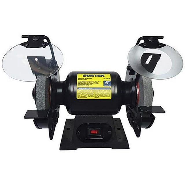 Esmeril banco 6in 373W - Codigo: EB506A - Marca: Surtek Urrea EB506A