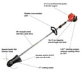 thumbnail image 2 of Echo 21.2 cc Gas 2-Stroke Straight Shaft String Trimmer - SRM-225, 2 of 5