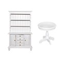 thumbnail image 1 of 1/12 Muebles de forma forma forma de Estantería Blanca para Accesorios de Habitaciones de, 1 of 8
