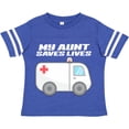 thumbnail image 3 of Inktastic My Aunt Saves Lives- Ambulance Boys or Girls Toddler T-Shirt, 3 of 5