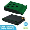 thumbnail image 6 of Golf Green Hitting and Putting Mat Game by Big Sky, 6 of 7