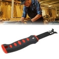 thumbnail image 1 of Gypsum Board Cutter, Gypsum Cement Board Knife Manganese Steel Blade Multifunctional Rubber Handle  for Plexiglass Plastic Plate, 1 of 7