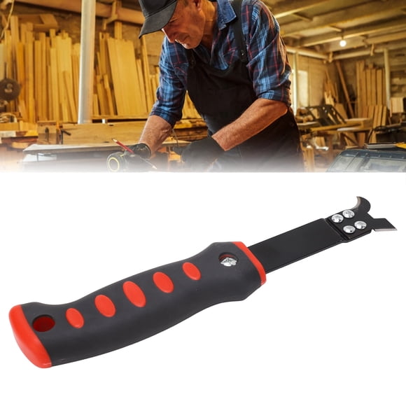 Gypsum Board Cutter, Gypsum Cement Board Knife Manganese Steel Blade Multifunctional Rubber Handle for Plexiglass Plastic Plate