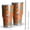 Orange Cartoon Dinosaurs, variant on 30oz Orange Dinosaurs Antelope Pattern Tumblers Stainless Steel Tumbler with Lid and Straw,Vacuum Insulated Double Wall Travel Tumbler Cups Mug with Cleaning Brush for Coffee,Tea