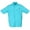 Aqua Bay, variant on Key West Men's Short Sleeve Shirt Featuring BloodGuard Plus