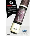 thumbnail image 1 of Viking Smart Shops SS0918A Purple Billiards Pool Cue Stick Tiger Everest Tip ViKORE Shaft + CASE, 1 of 2