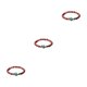 thumbnail image 4 of Qarigey de tortuga Joyas de turquesa Piedra natural Accesorio de moda Pulseras de amistad Mejores amigos Regalos Piel de leopardo rojo Type1 NO1 Qarigey CBP322177, 4 of 6