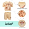 thumbnail image 2 of Magic Threadz Disney Clothes Baby Boys Front Back 2-Piece Short Outfit Set – Includes Tee and Shorts with Mickey Mouse, Pooh and Stitch Designs – Baby Toddler Clothing Sizes (12M-3T), 2 of 3