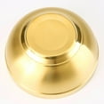 thumbnail image 4 of CAROOTU 304 Stainless Steel Gold Bowl Thickened Double Layer Heat Insulation Kitchen Cooking Tools, 4 of 5