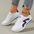 thumbnail image 6 of Willtoo Women's Platform Retro Style Sneakers - Lace-up Classic Fashion Stylish Tennis Running Walking Shoes, 6 of 6