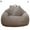 Solid Color, variant on Pontos Solid Color Cloth Lazy Lounger Bean Bag Sack Chair Sofa Dust Cover Decoration