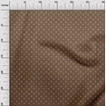 thumbnail image 3 of oneOone Silk Tabby Brown Fabric Asian Floral Block Craft Projects Decor Fabric Printed By The Yard 42 Inch Wide, 3 of 5