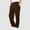 Brown, variant on ATOGUTA Boys Pants Uniform Size 4T-15 Elastic Waist Fleece Athletic Joggers for Running Sports Outdoor School Uniform Beige