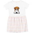 thumbnail image 3 of Inktastic Beagle Girls Toddler Dress, 3 of 5