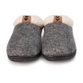 thumbnail image 2 of Pupeez Girls Knitted Winter slippers, with Fleece Inside -kid sizes 11 to 5 -style #9369, 2 of 6