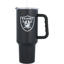 Las Vegas Raiders 40oz Flipside Powder Coat Tumbler