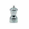 thumbnail image 1 of Bisetti Messina 3.9 Inch Pewter Plated Salt Mill With Adjustable Grinder, 1 of 3