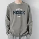 thumbnail image 5 of Ropa masculina, camisetas con estampado gráfico, sudaderas con citas, talla S, jersey Harajuku, moda coreana, otoño, camisetas sociales nuevas para hombres, 5 of 5