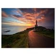 thumbnail image 2 of Punta Nariga Lighthouse Spain - Seashore Photo Canvas Art Print, 2 of 3