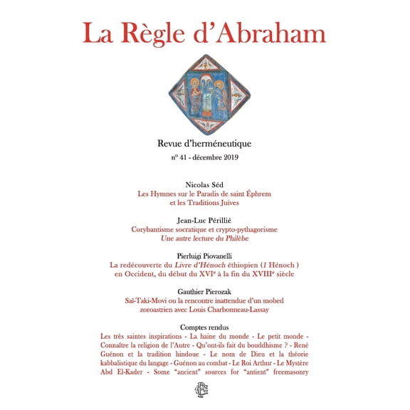 La Règle d'Abraham #41 (Paperback)
