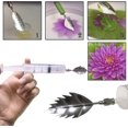 thumbnail image 4 of Flores de acero inoxidable Hojas 3D Herramientas para hacer gelatina Agujas para pasteles Boquillas para pudín Herramientas para gelatina, 4 of 4