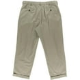 thumbnail image 2 of Dockers Mens Double Pleat Cuffed Casual Pants, 2 of 2