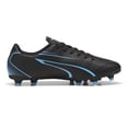 thumbnail image 3 of TENIS DE FÚTBOL PUMA VITTORIA FG/AF NEGRO-AZUL 107483 27.5 CM, 3 of 6