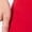 Red, variant on Buttery Smooth Basic Solid High Waisted Leggings - 3 Inch - EEVEE Black One Size Regular