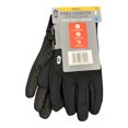 thumbnail image 3 of FREE COUNTRY Men's Softshell Gloves in Black, Medium, 3 of 3