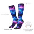 thumbnail image 5 of Women's Knee High Socks Galaxy Outdoor Casual Tube Socks, 5 of 7