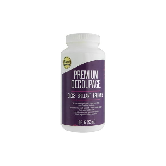 Aleene's Decoupage Glue, Gloss, 16 fl oz
